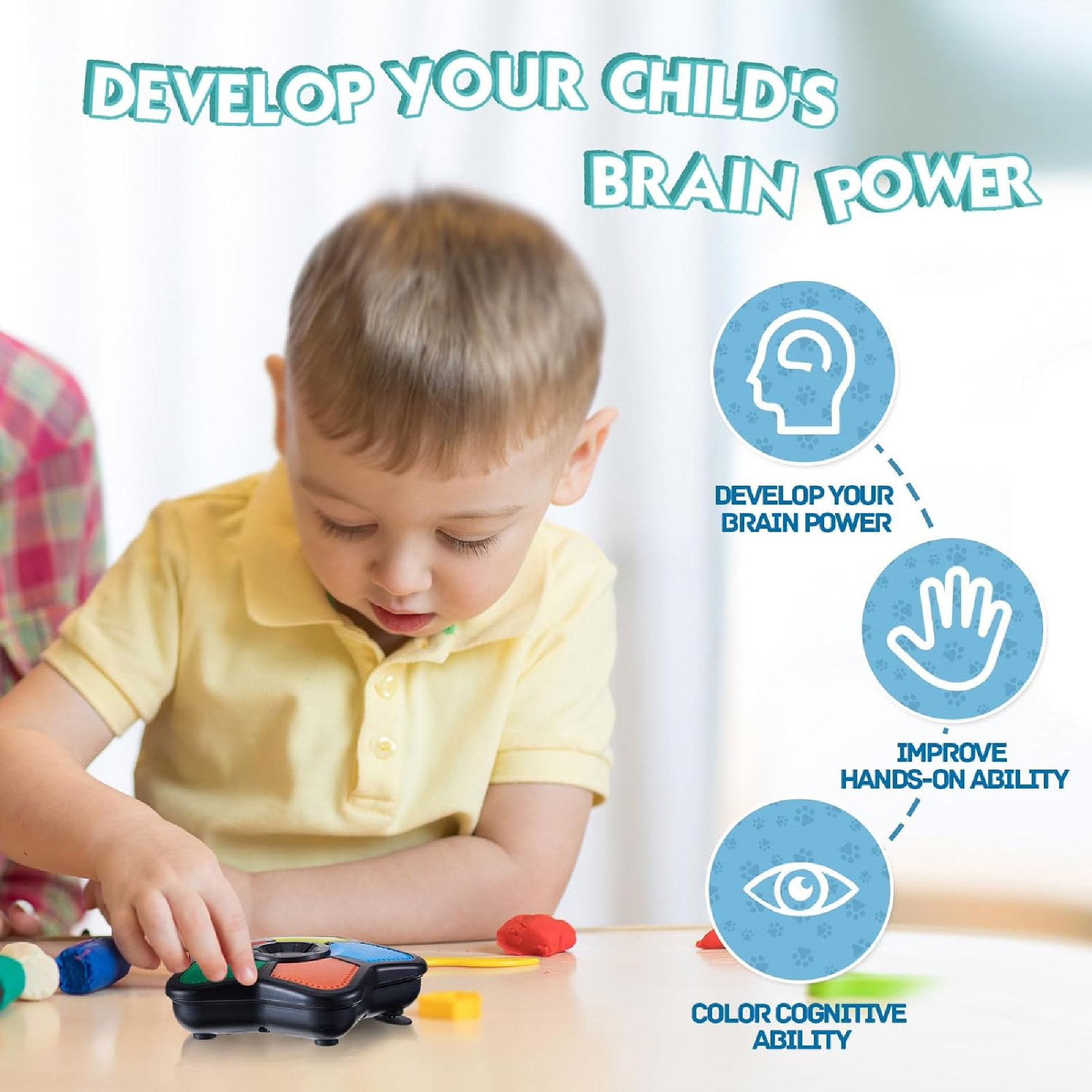 Miniatura 4 de Juguete Estrella Juego Memoria Con Luz